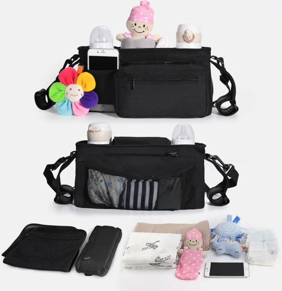 Momcozy Universele Kinderwagenorganizer