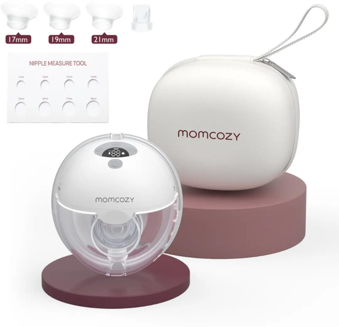 Momcozy M5 Handsfree Borstkolf