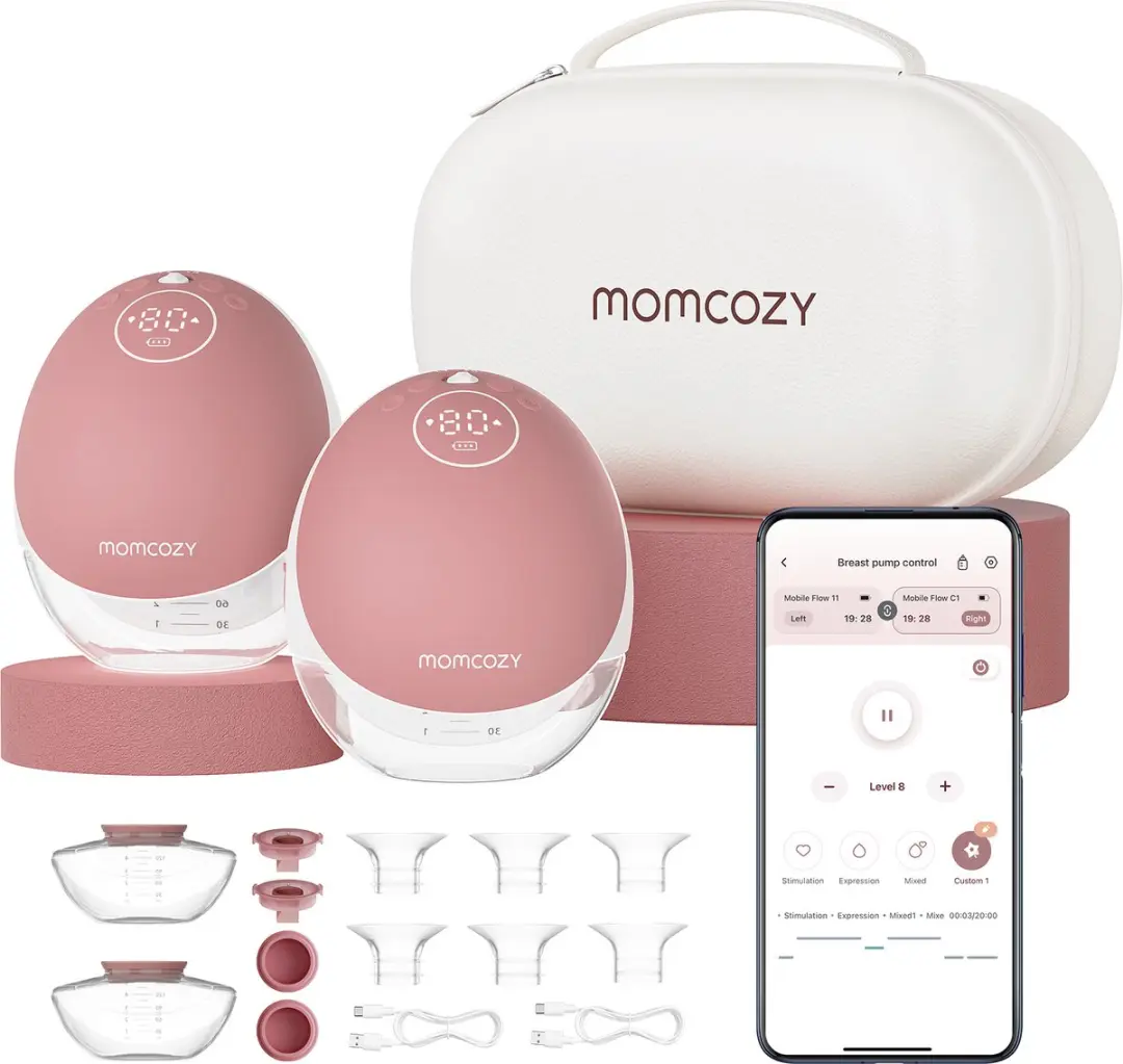Momcozy M9 Handsfree Borstkolf