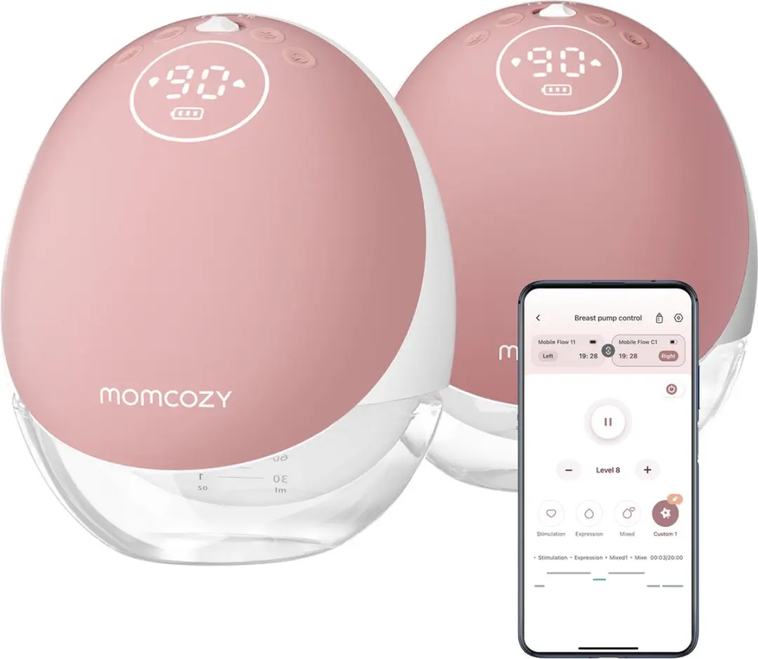 momcozy M9 Mobiele Borstkolf Dubbel