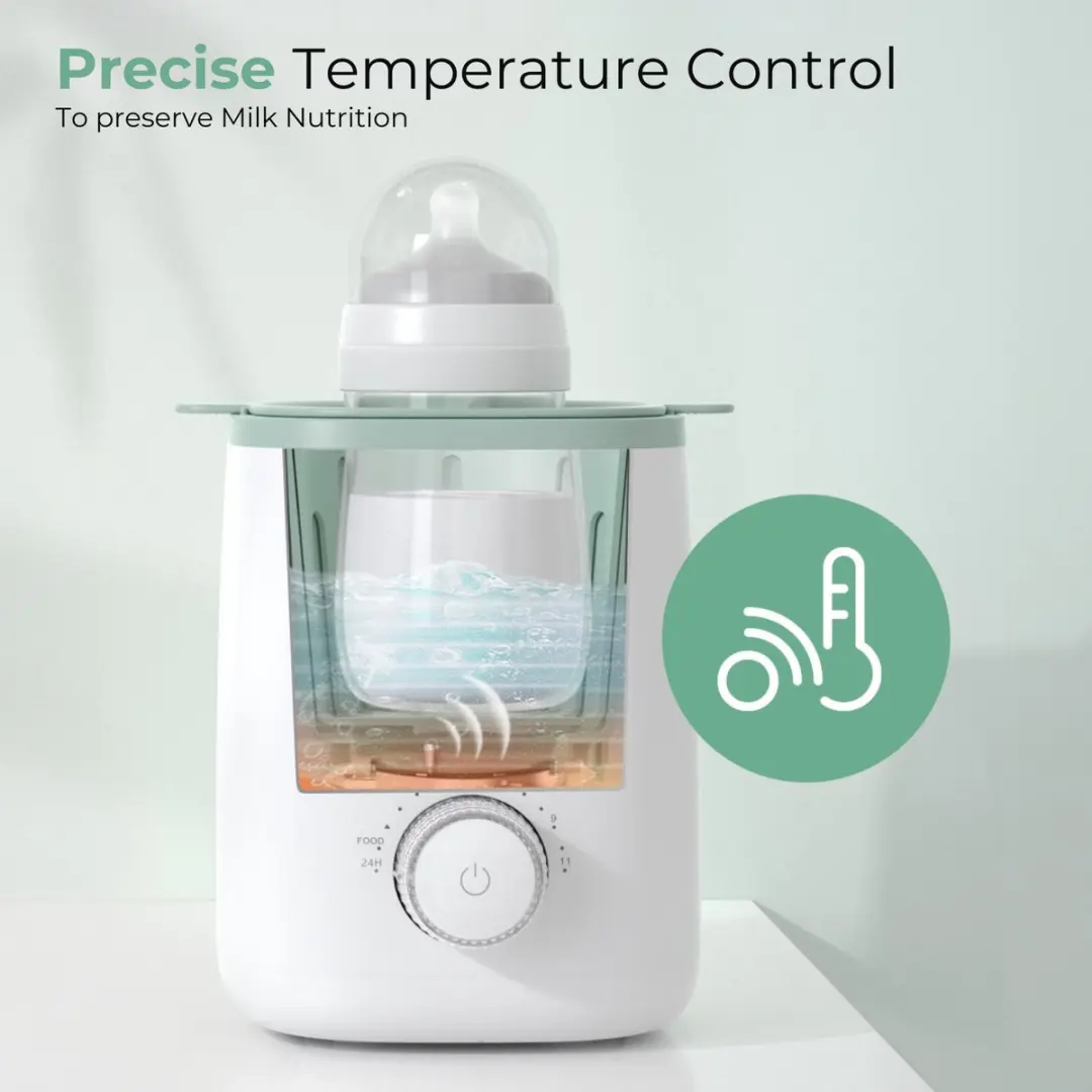 Momcozy MW02 Nutri Smart Flessenwarmer - Analoog - afbeelding 2 van 6