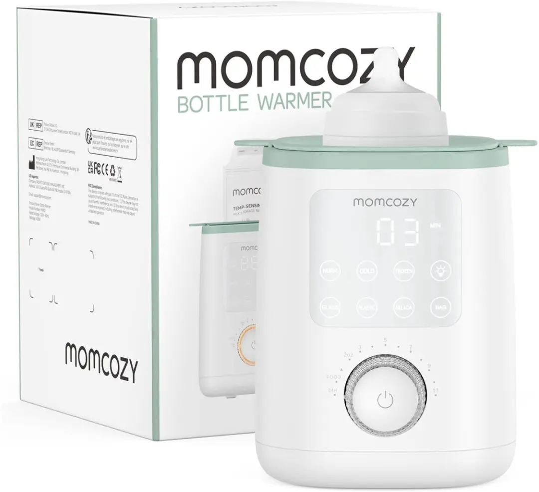 Momcozy MW02 Nutri Smart Flessenwarmer - Analoog - afbeelding 5 van 6