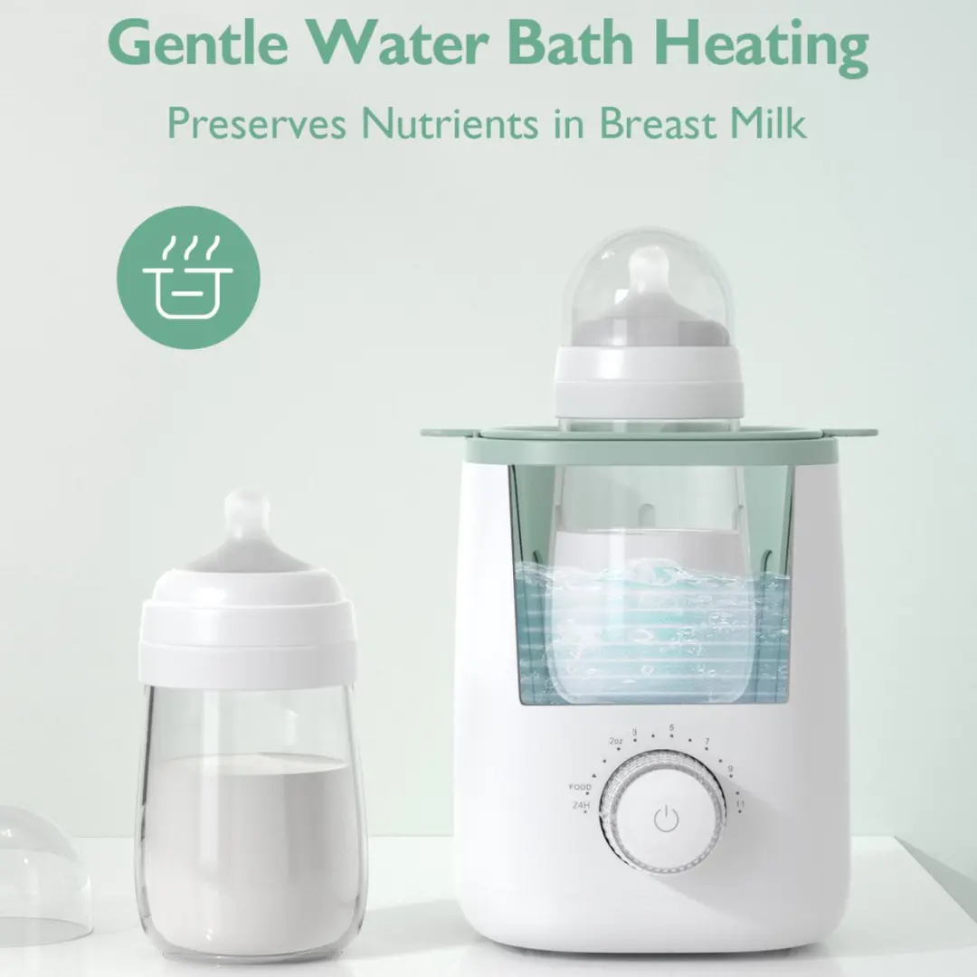 Momcozy MW02 Nutri Smart Flessenwarmer - Analoog - afbeelding 6 van 6