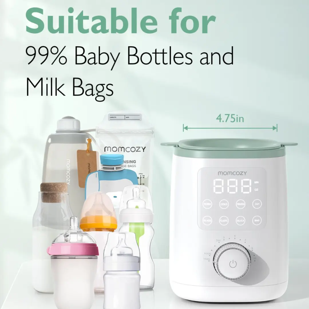 Momcozy MW02 Nutri Smart Flessenwarmer - Analoog - afbeelding 4 van 6