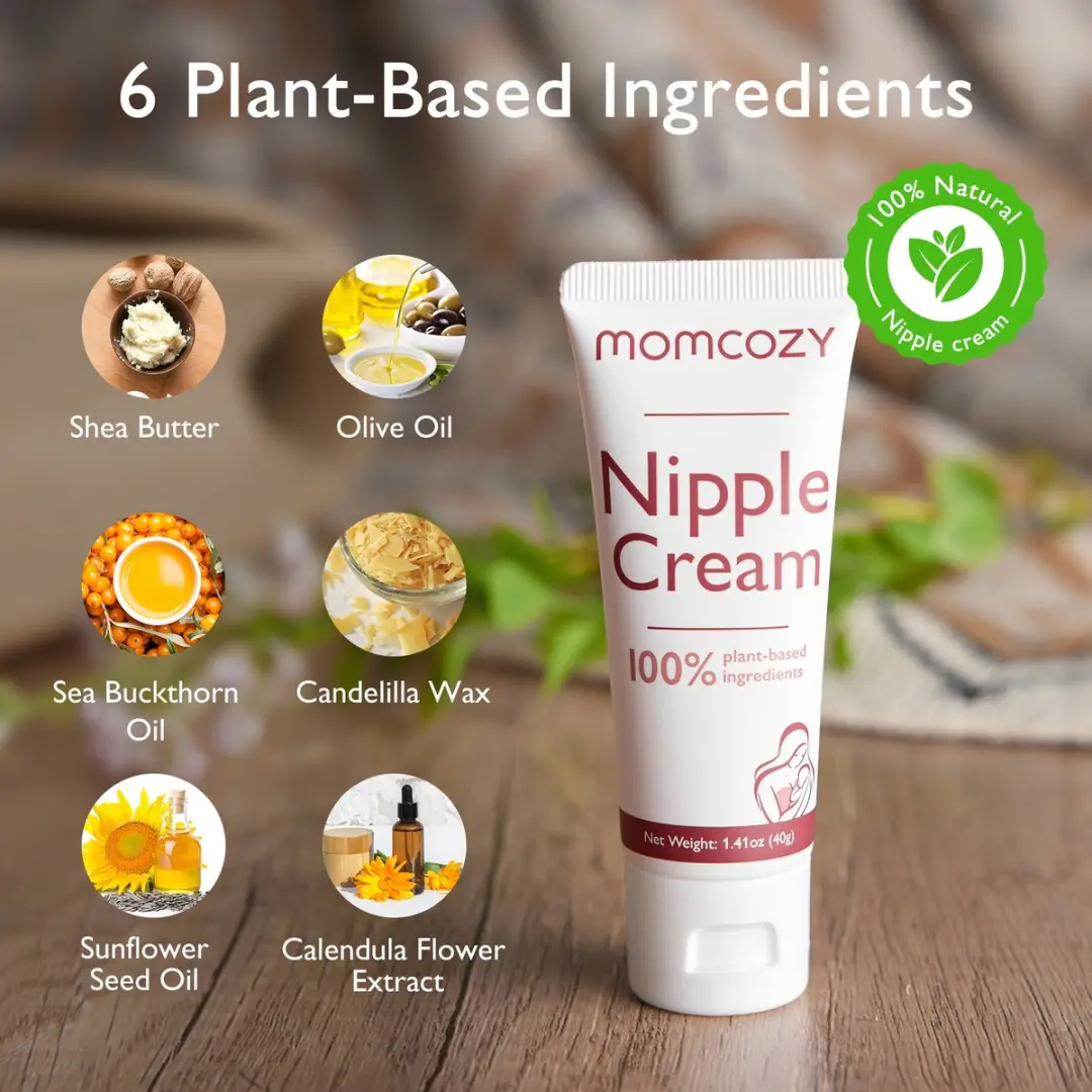 Momcozy Tepelcrème Tube 40g - afbeelding 4 van 6