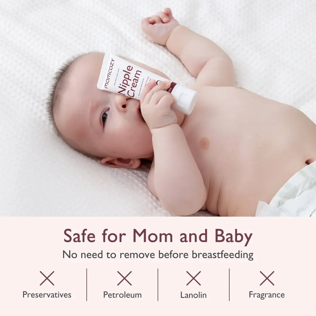 Momcozy Tepelcrème Tube 40g - afbeelding 5 van 6