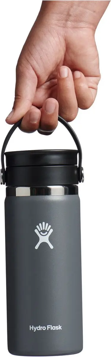Hydro Flask Wide Flex Sip Lid Isolatie drinkbeker 473ml (16oz) - Stone - afbeelding 5 van 6