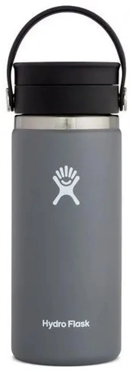 Hydro Flask Wide Flex Sip Lid Isolatie drinkbeker 473ml (16oz) - Stone - afbeelding 6 van 6