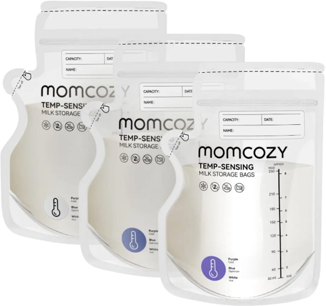 Momcozy Moedermelk Bewaarzakjes 250ml (8oz)