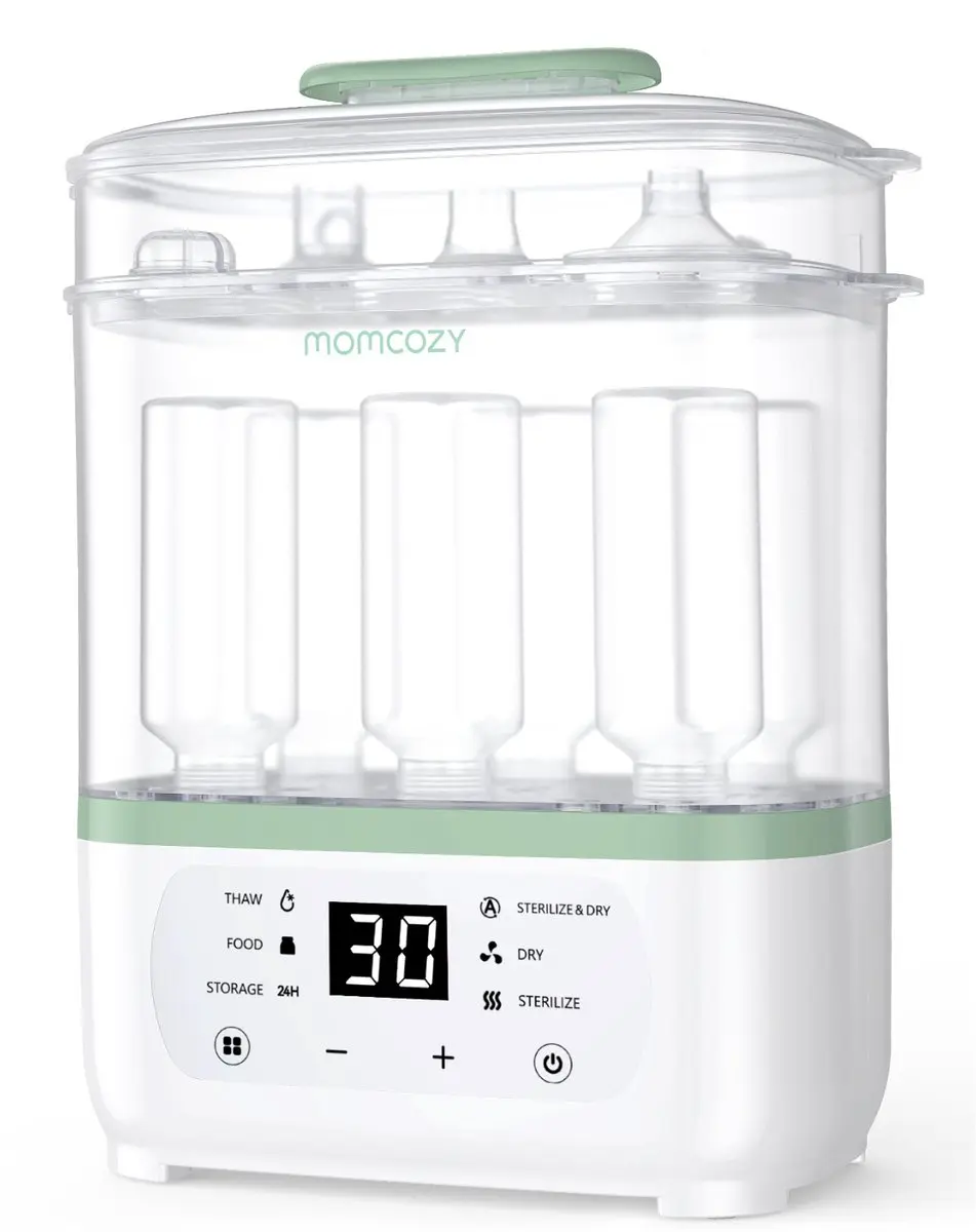 Momcozy Babyfles Sterilisator BS002-WH12NB-A