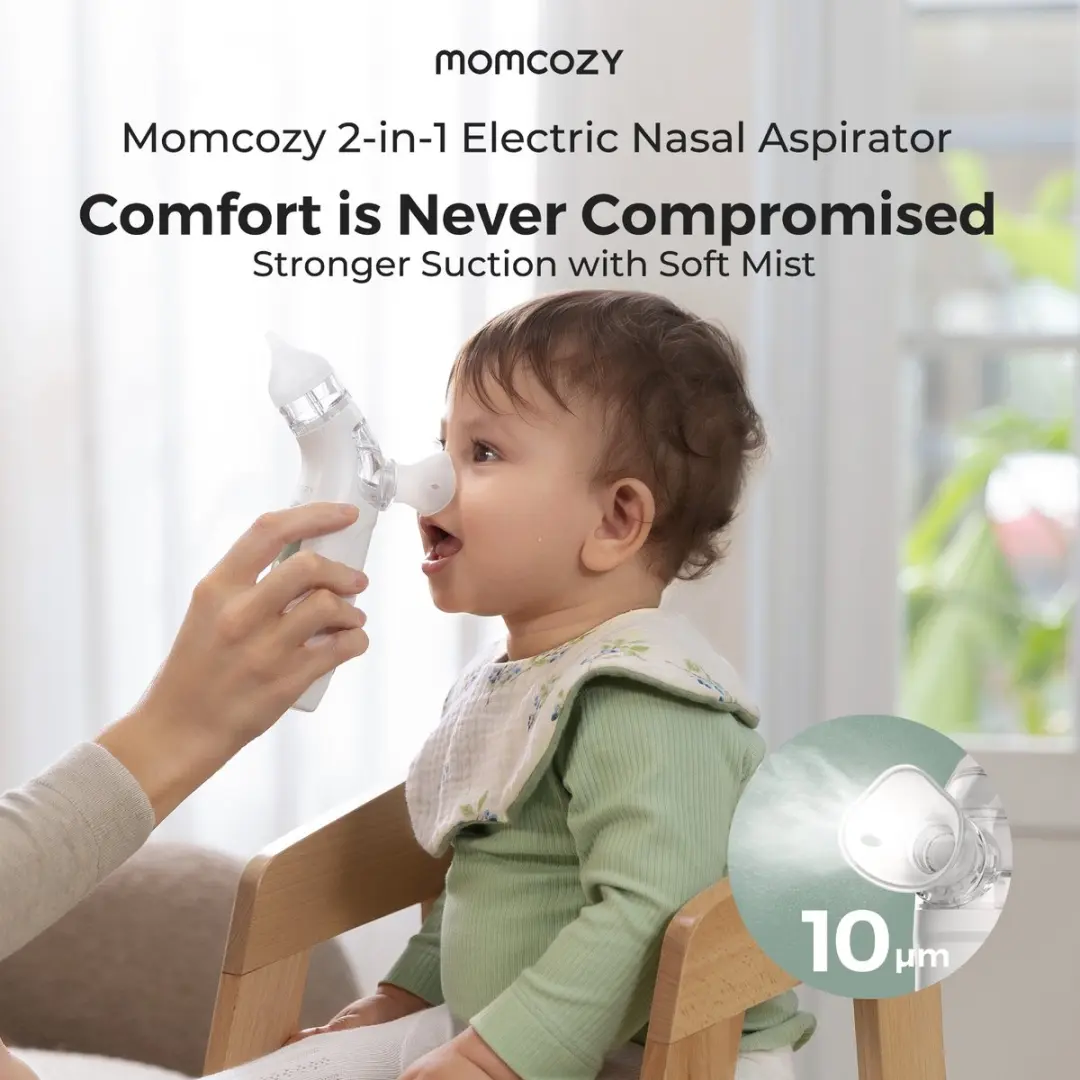 Momcozy BreezyClear BN007-GE12BA-A Neusaspirator - afbeelding 2 van 6