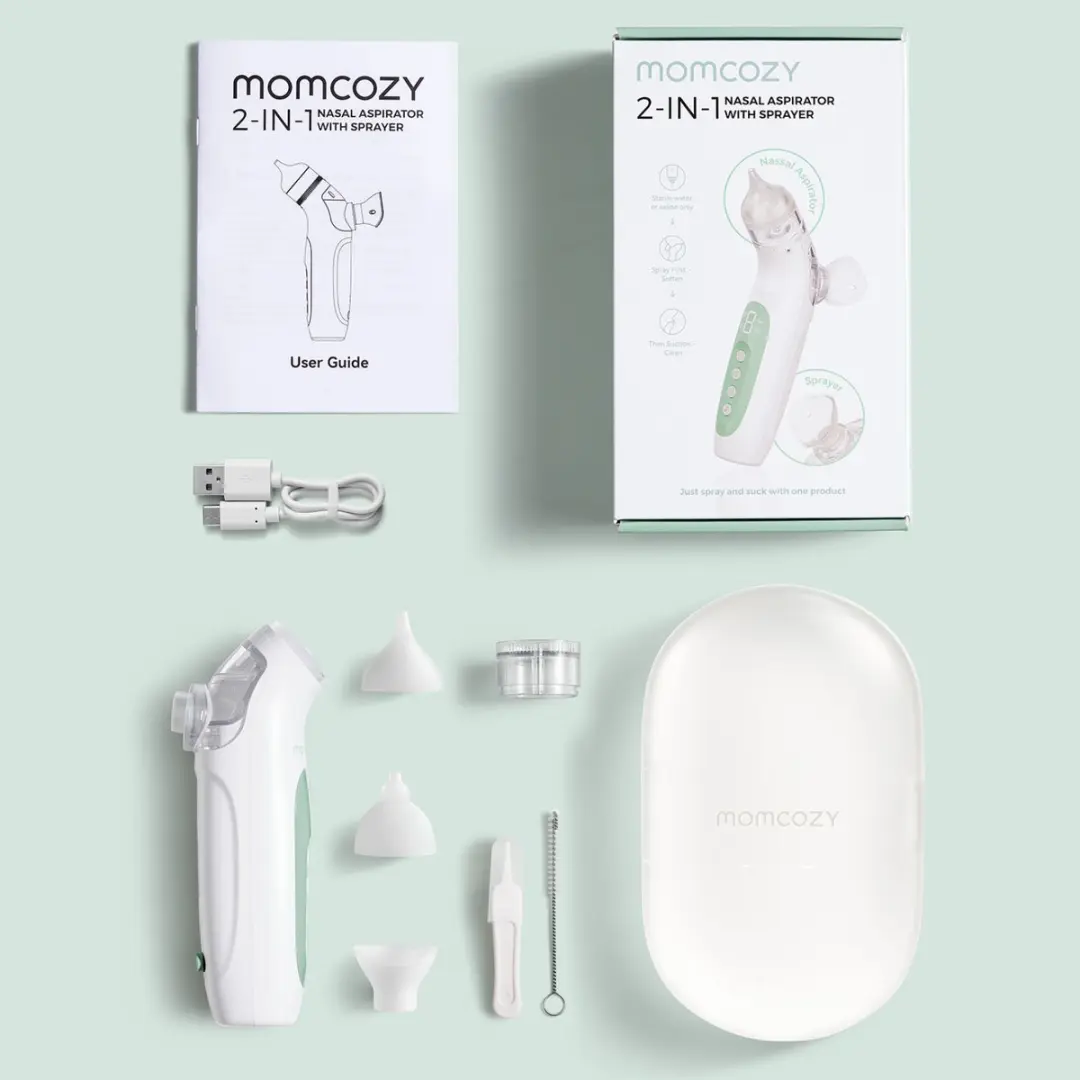 Momcozy BreezyClear BN007-GE12BA-A Neusaspirator - afbeelding 4 van 6