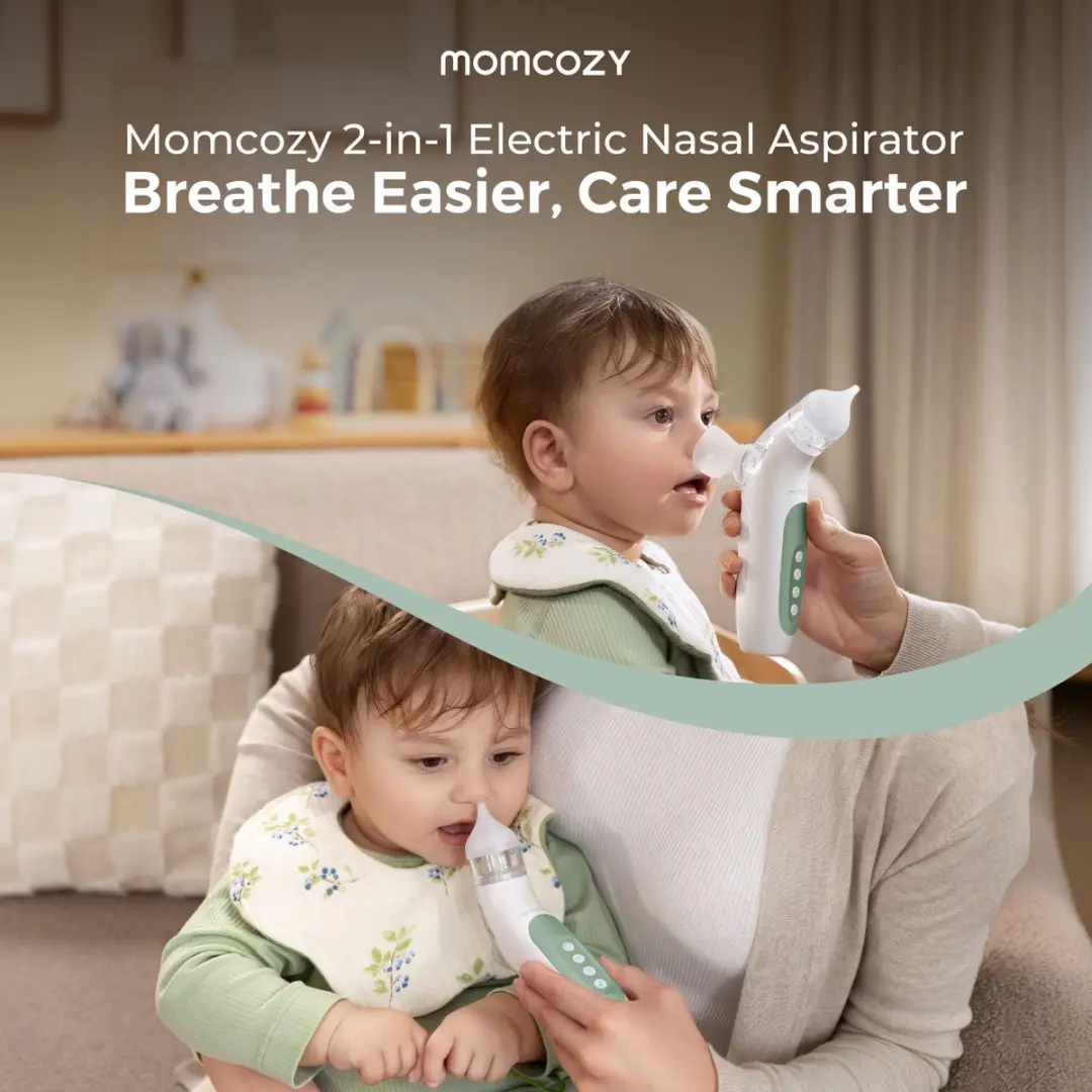 Momcozy BreezyClear BN007-GE12BA-A Neusaspirator - afbeelding 3 van 6