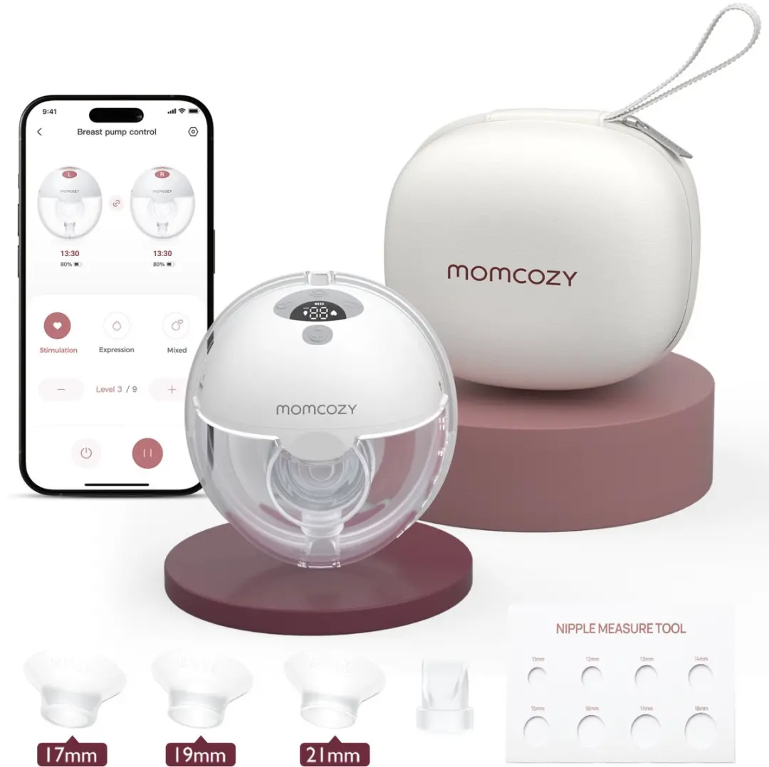 Momcozy M5 Smart Handsfree Borstkolf