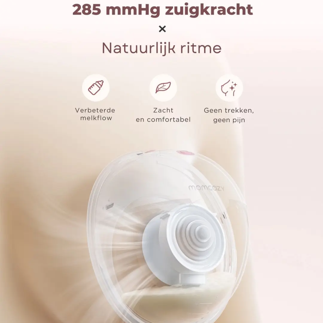 Momcozy M5 Smart Handsfree Borstkolf - 2 Stuks - afbeelding 6 van 6