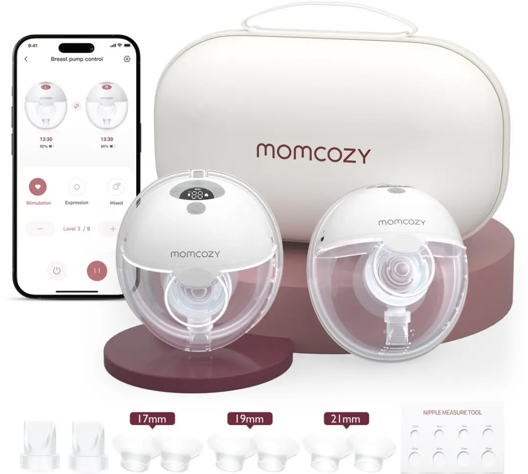 Momcozy M5 Smart Handsfree Borstkolf