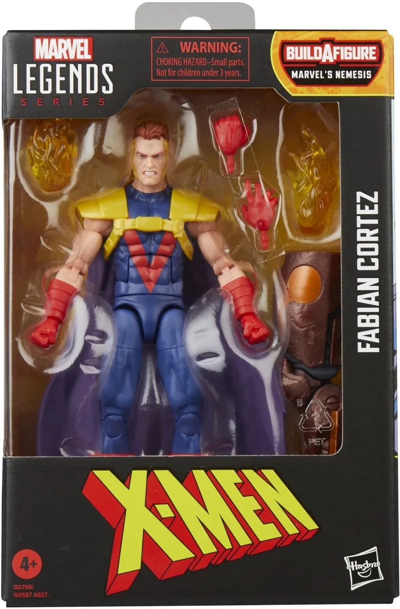 Marvel X-Men Marvel Legends Fabian Cortez Action Figuur 15cm - Multi