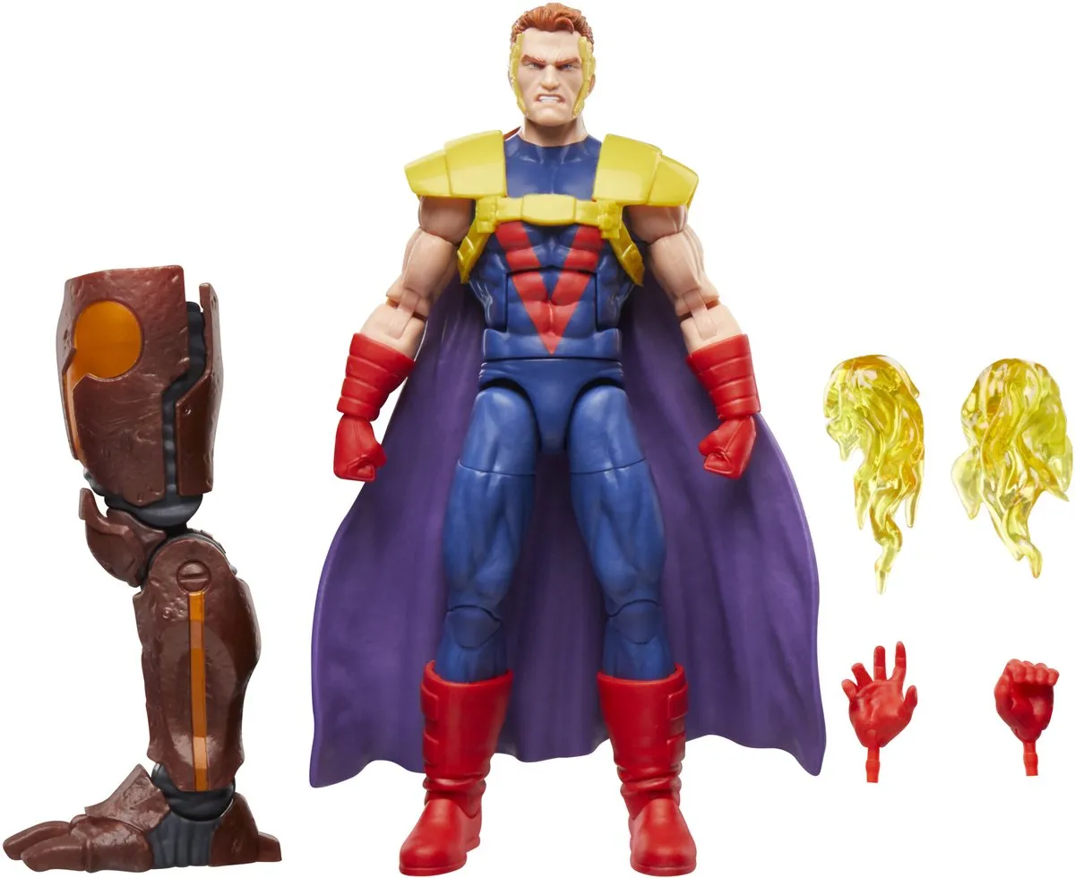Marvel X-Men Marvel Legends Fabian Cortez Action Figuur 15cm - Multi