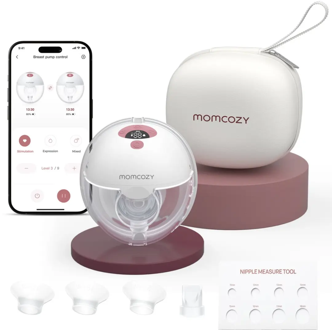Momcozy M5 Smart Handsfree Borstkolf