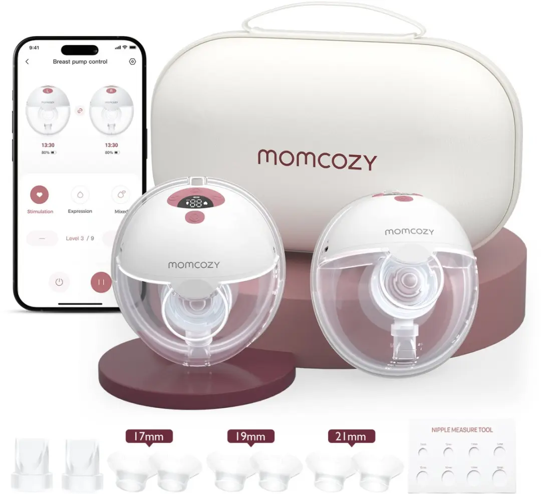 Momcozy M5 Smart Handsfree Borstkolf