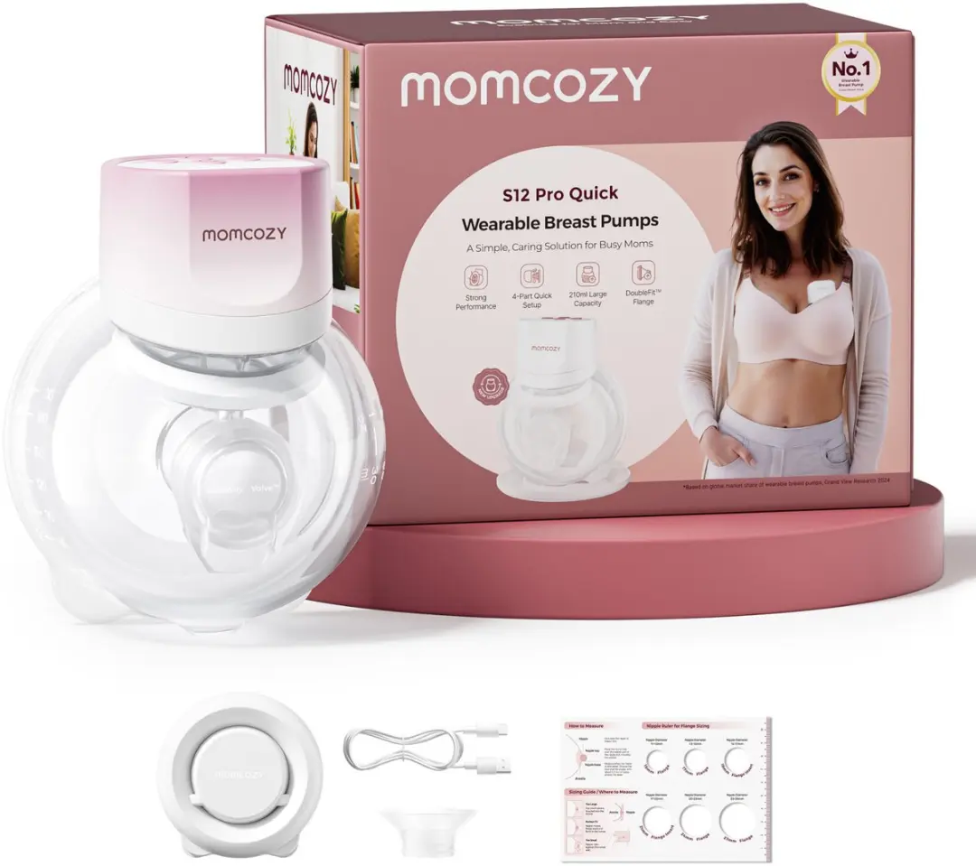 Momcozy S12Pro Quick Handsfree Borstkolf