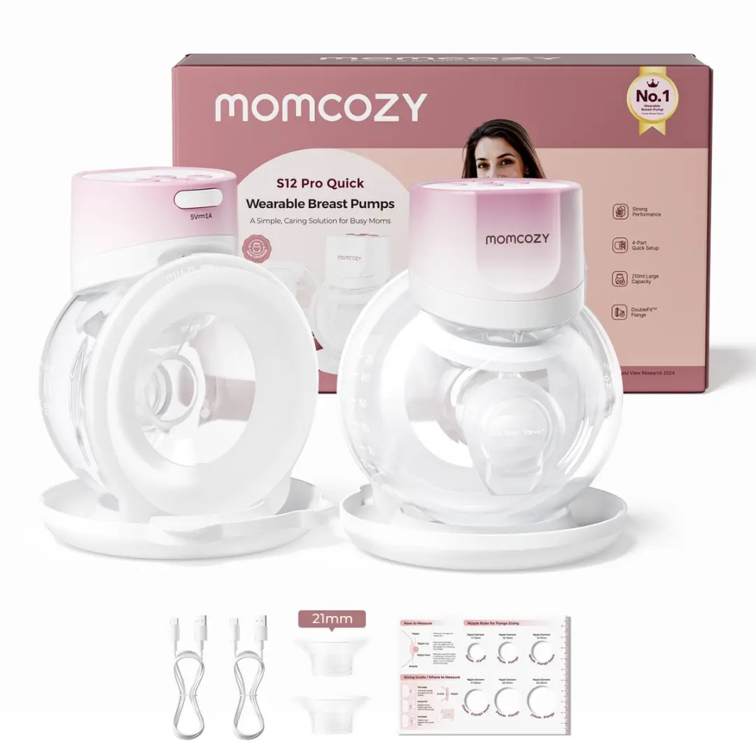 Momcozy S12Pro Quick Handsfree Borstkolf