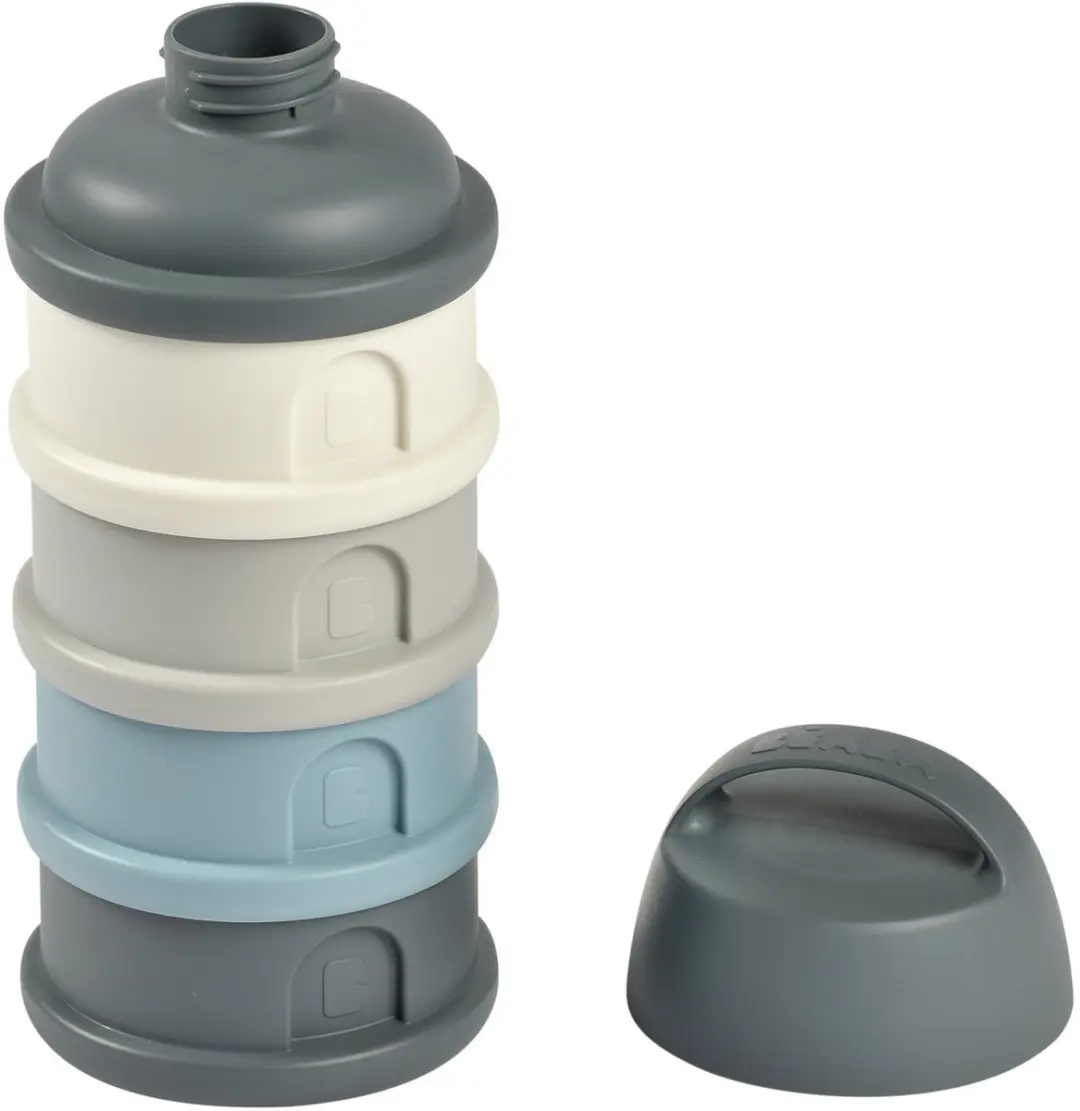 Béaba Melkpoedertoren 4-delig - 330 ml - Grijs/Blauw - afbeelding 5 van 6