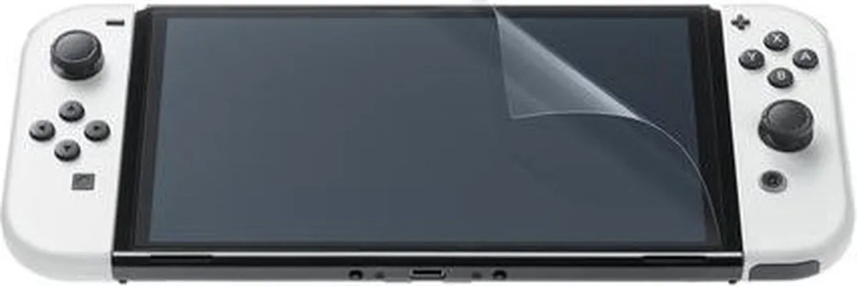 Nintendo Switch Beschermhoes 10008001 - Zwart/Wit - afbeelding 6 van 6