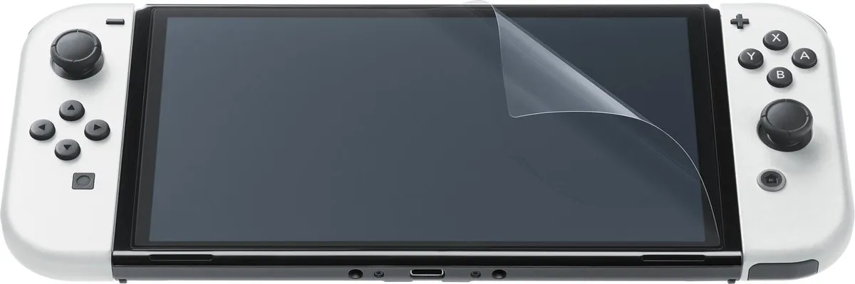 Nintendo Switch Beschermhoes 10008001 - Zwart/Wit