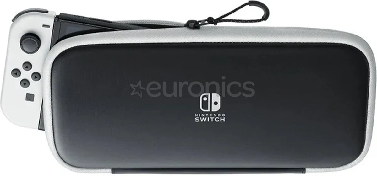 Nintendo Switch Beschermhoes 10008001 - Zwart/Wit