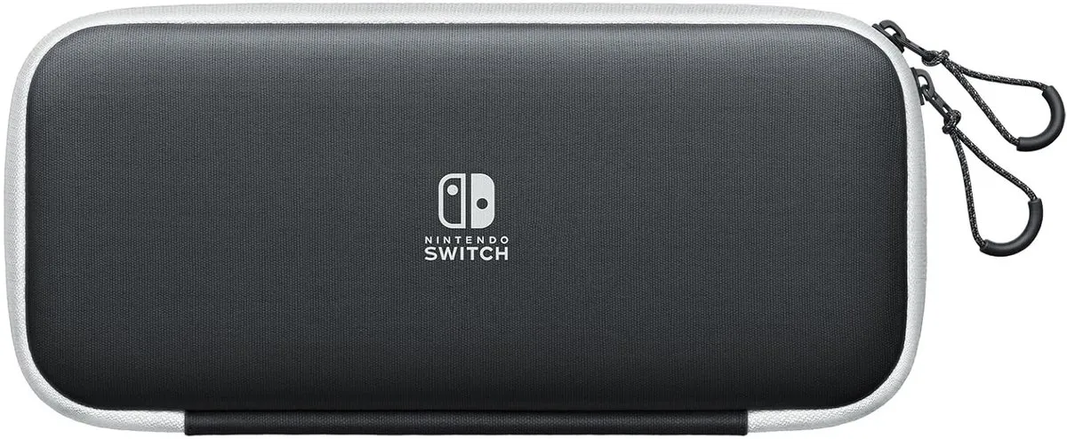 Nintendo Switch Beschermhoes 10008001 - Zwart/Wit
