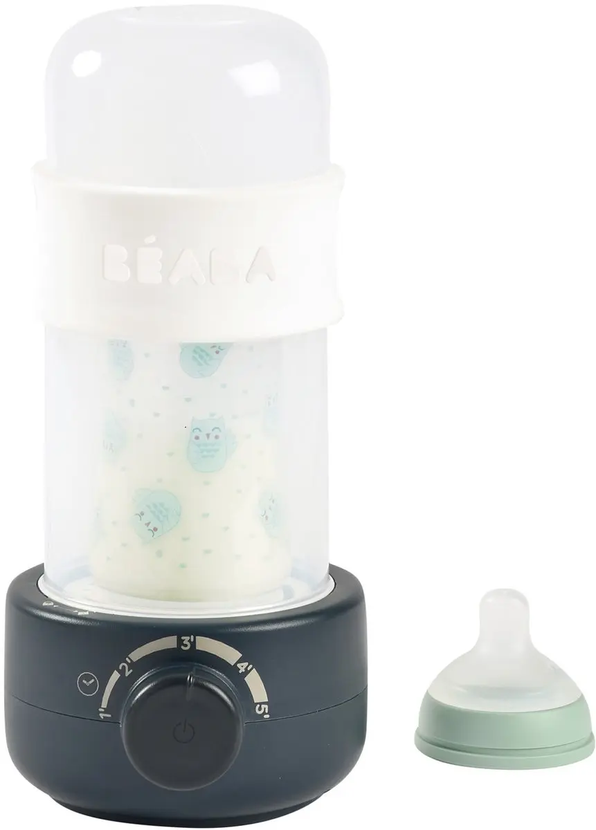 Béaba Baby Milk Second Flessenwarmer - 330ml - Blauw - afbeelding 4 van 6