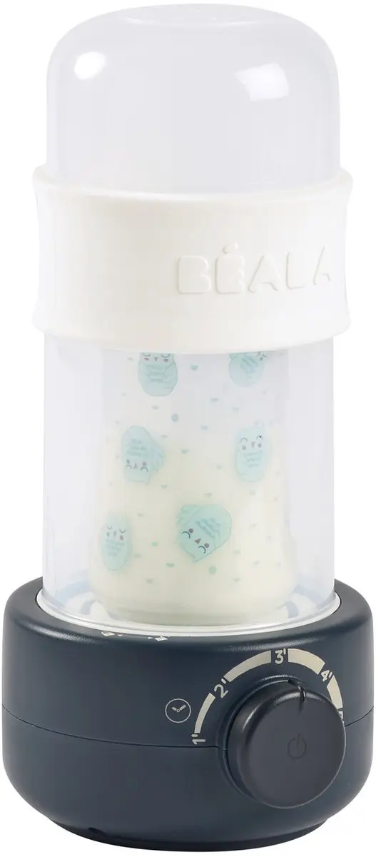 Béaba Baby Milk Second Flessenwarmer - 330ml - Blauw - afbeelding 6 van 6