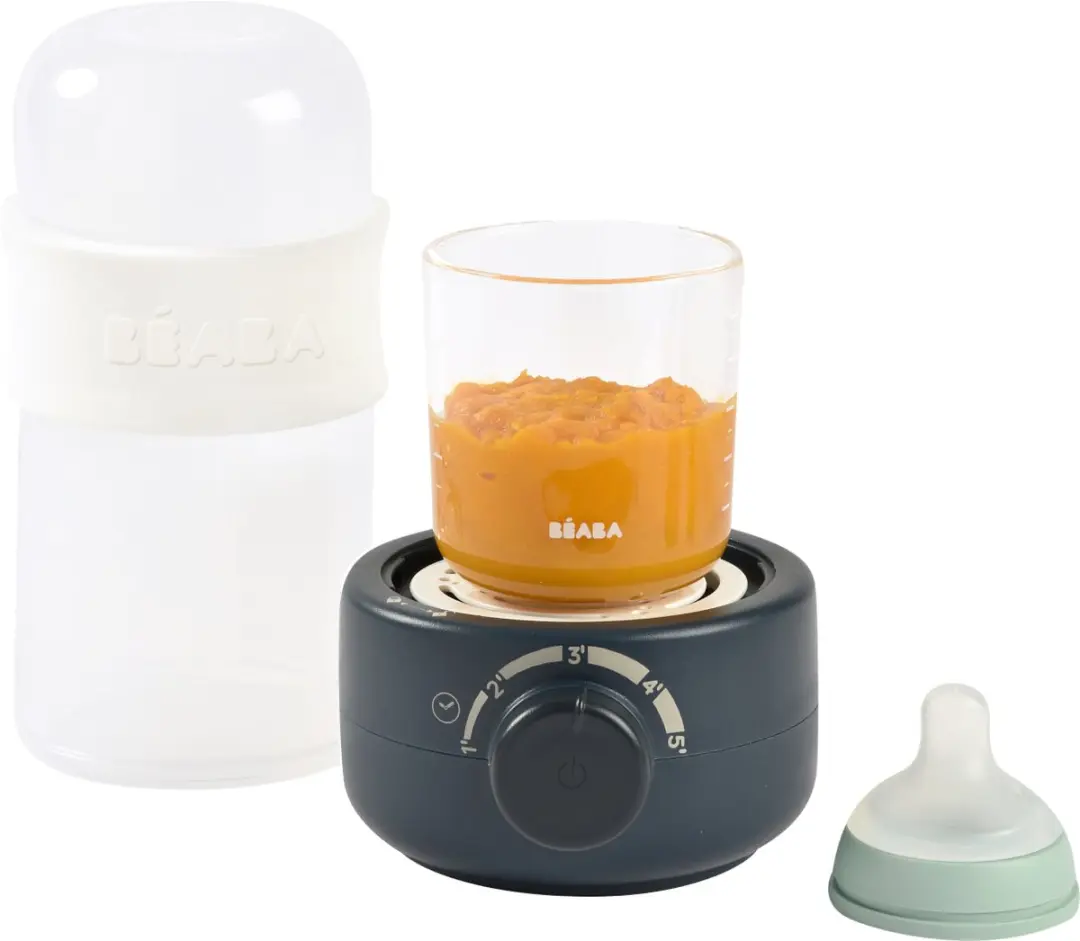 Béaba Baby Milk Second Flessenwarmer - 330ml - Blauw - afbeelding 5 van 6