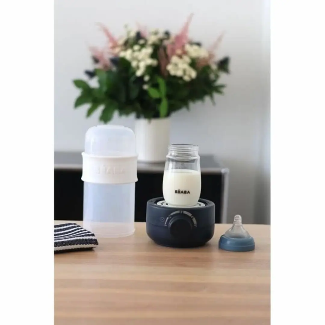 Béaba Baby Milk Second Flessenwarmer - 330ml - Blauw - afbeelding 3 van 6