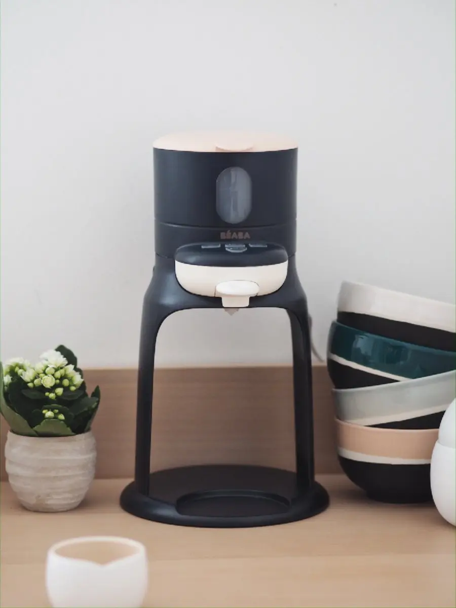 Béaba Bib'Expresso Flessenwarmer - Blauw - afbeelding 3 van 6