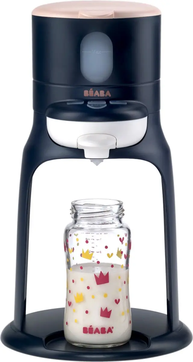 Béaba Bib'Expresso Flessenwarmer - Blauw - afbeelding 6 van 6