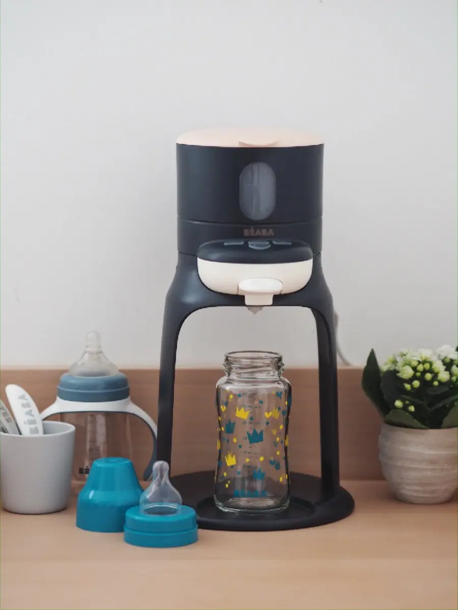 Béaba Bib'Expresso Flessenwarmer - Blauw - afbeelding 2 van 6