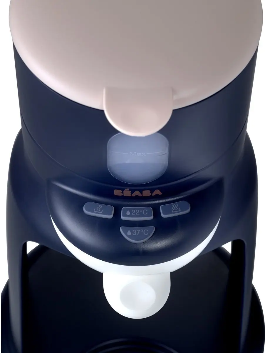 Béaba Bib'Expresso Flessenwarmer - Blauw - afbeelding 5 van 6