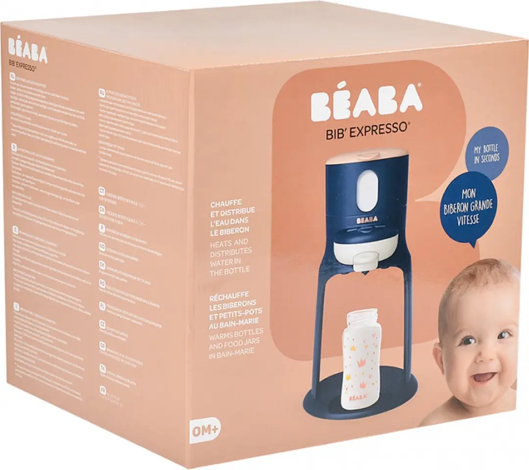 Béaba Bib'Expresso Flessenwarmer - Blauw - afbeelding 4 van 6