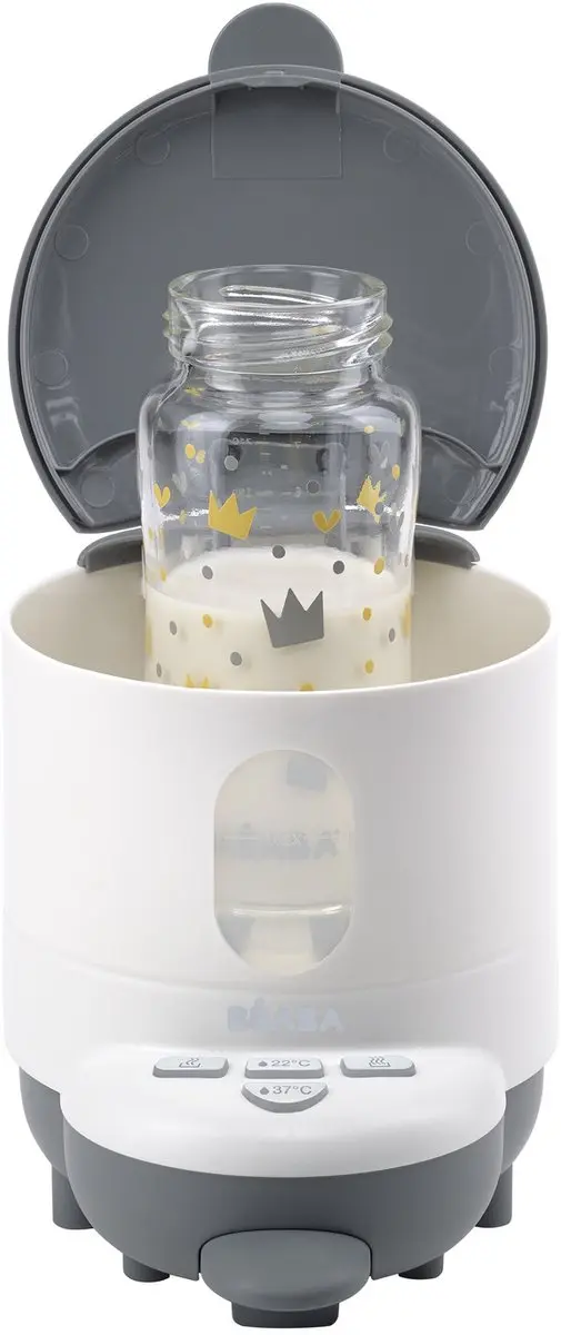 Béaba Bib'Expresso Flessenwarmer - Wit - afbeelding 6 van 6