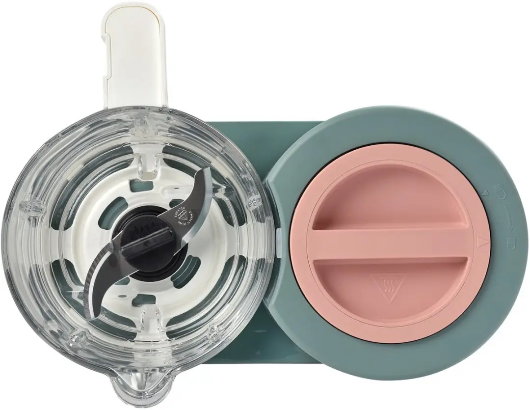 Béaba Babycook Neo 4-in-1 Stoomkoker - 1250ml - Groen - afbeelding 5 van 6
