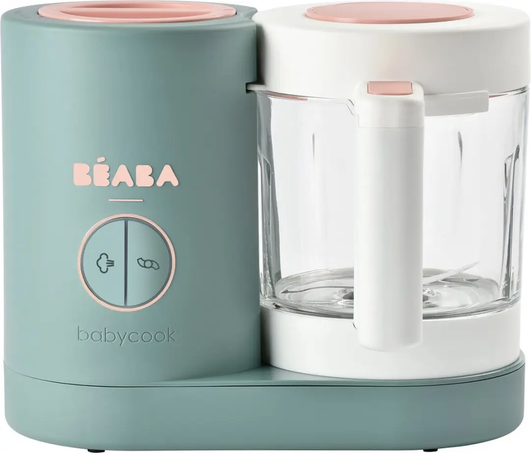 Béaba Babycook Neo 4-in-1 Stoomkoker - 1250ml - Groen - afbeelding 4 van 6