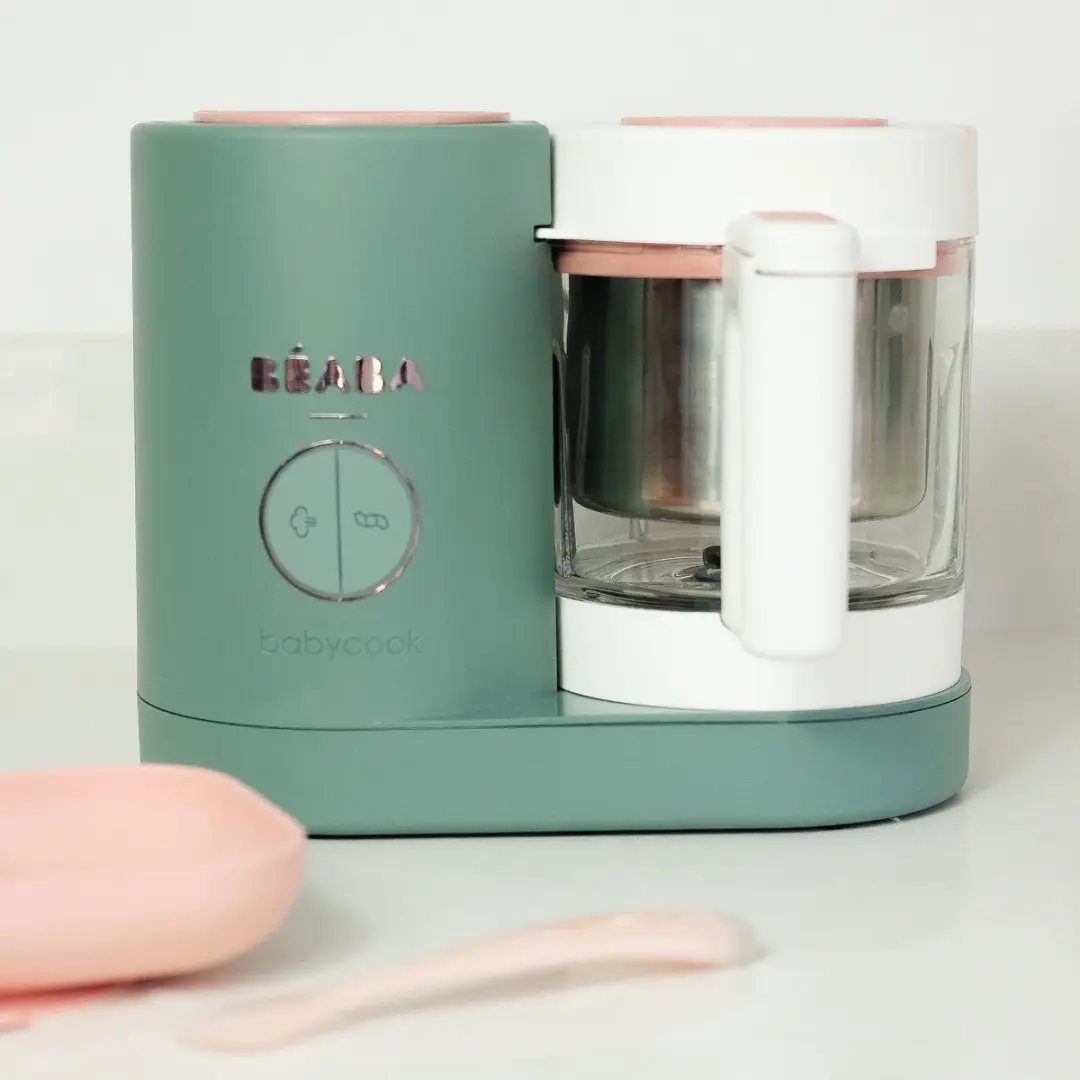 Béaba Babycook Neo 4-in-1 Stoomkoker - 1250ml - Groen - afbeelding 6 van 6