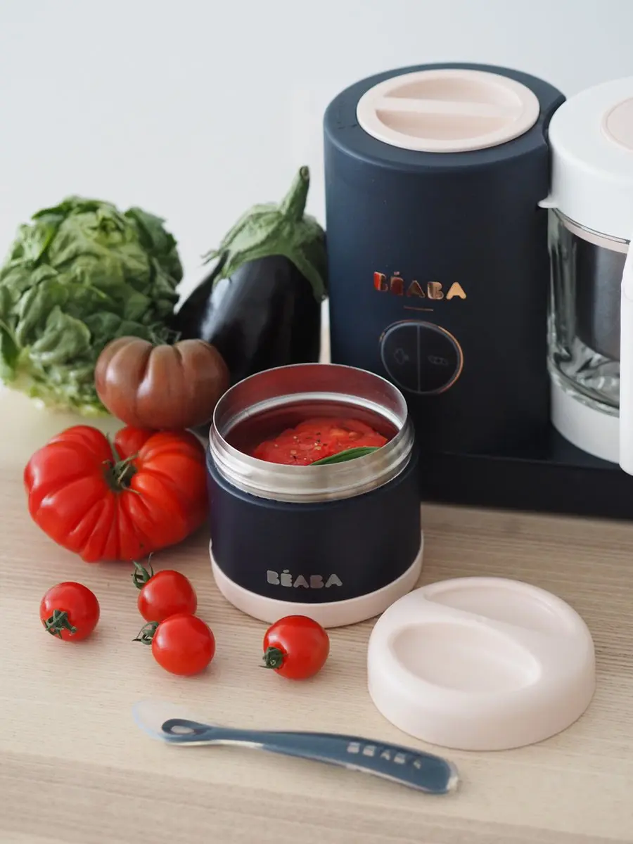 Béaba Babycook Neo Babyvoedingmaker - 1250 ml - Blauw - afbeelding 5 van 6