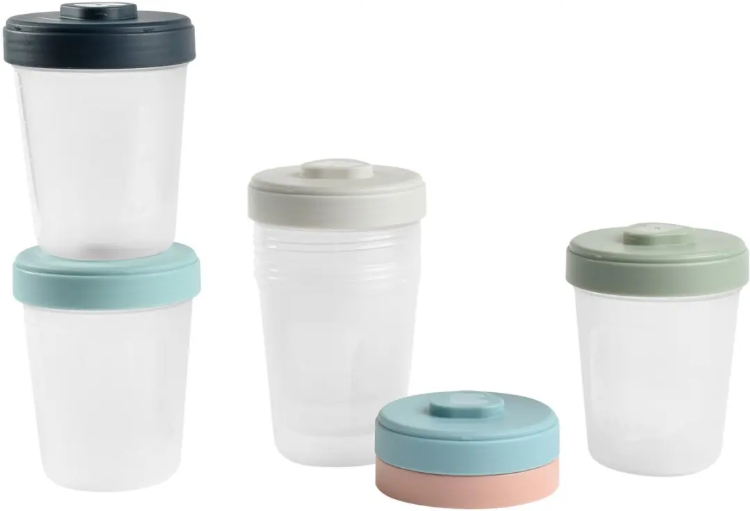Béaba Clipportie Bewaarpotjes 250ml