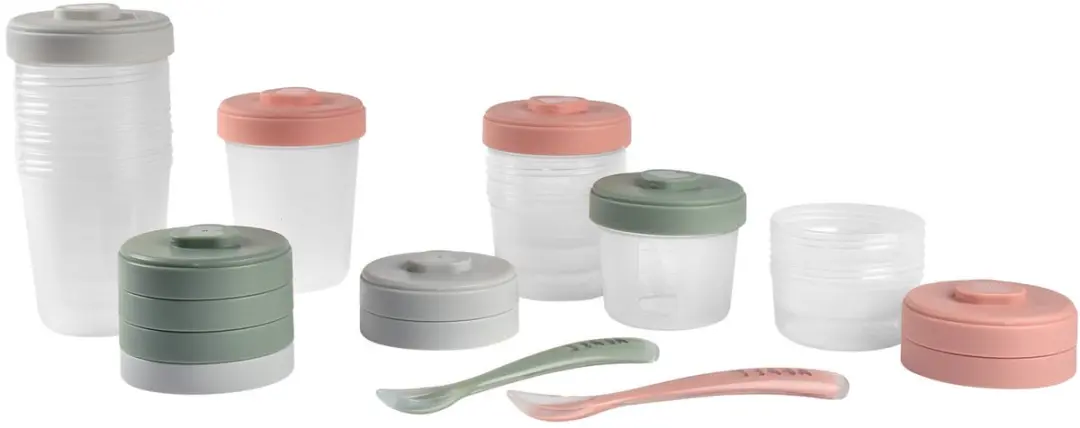 Béaba Bewaarpotjes Babyvoeding Set