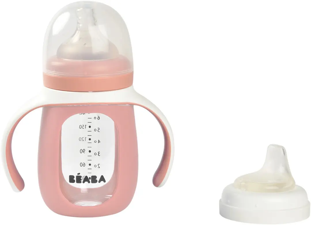 Béaba 2-in-1 Glazen Meegroeifles