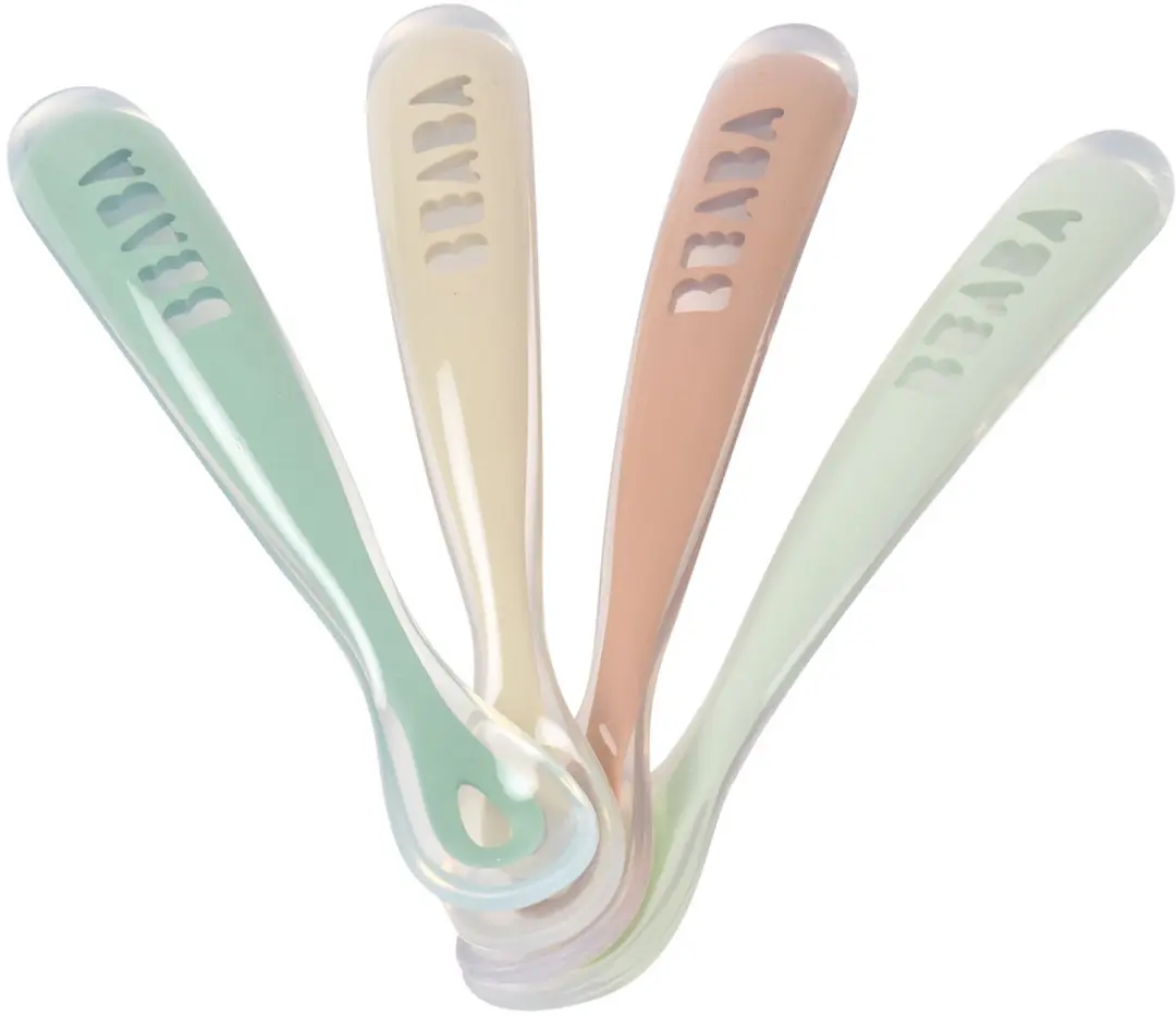 Béaba Siliconen Lepel Set