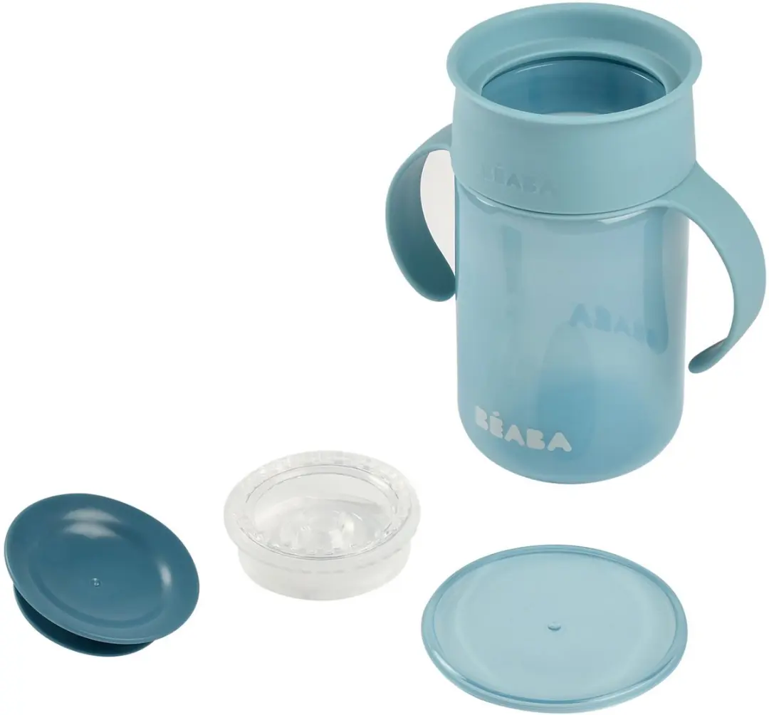 Béaba Leerbeker - 340ml - Blauw - afbeelding 5 van 6